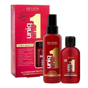 Revlon Uniq One All In One Hair Treatment + Shampoo 150ml + 100ml főképe
